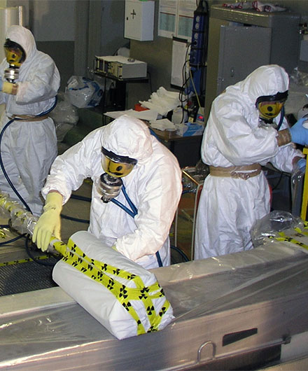 Sono nel Vercellese il 79% delle scorie nucleari