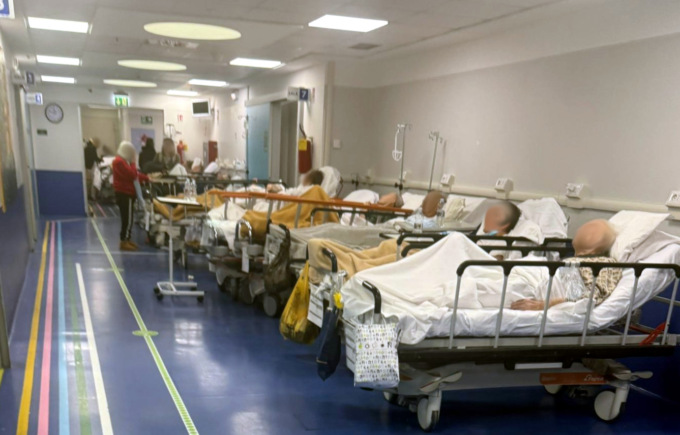 Sette giorni in barella: il Pronto soccorso è da incubo