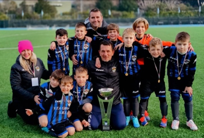 Orizzonti Canavese trionfa al Befana Super Cup