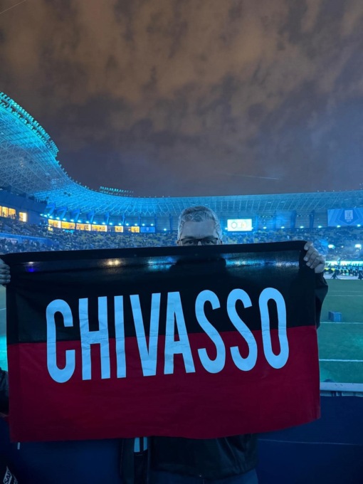 Supercoppa italiana, il Milan Club di Chivasso presente allo stadio