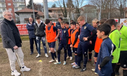 Tacconi incontra i calciatori degli Orizzonti Canavese LE FOTO