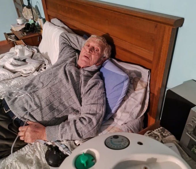 Sellaro è troppo malato, “Devo interrompere lo sciopero su consiglio del medico”