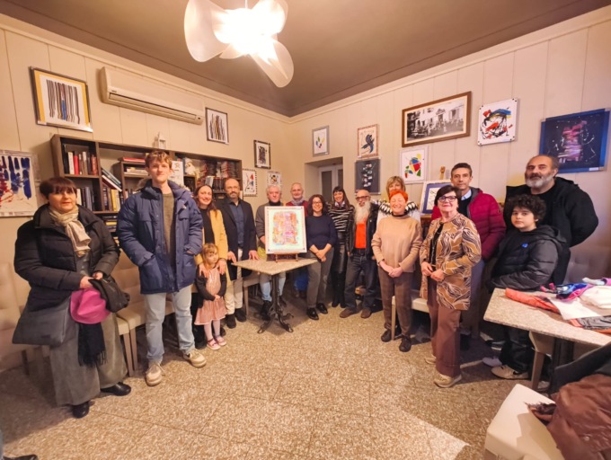 Inaugurata la mostra Connessioni di Maurizio Regis
