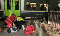 Anziana sbalzata dal treno a Chivasso