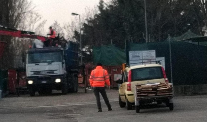 Chiude l’ecocentro di Brandizzo