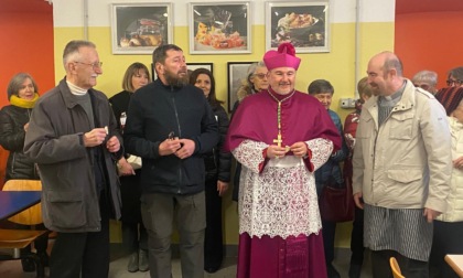 Ivrea, oggi l'ingresso in Diocesi del nuovo Vescovo Daniele Salera LE FOTO