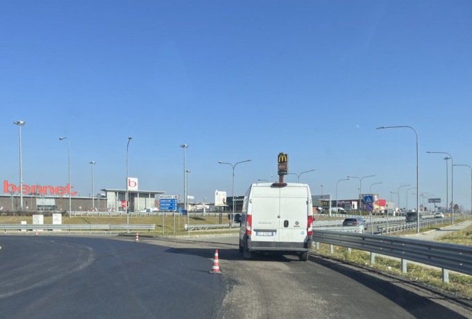 Polo logistico, è passato anche gennaio: l’asfalto lo ha pagato il Comune