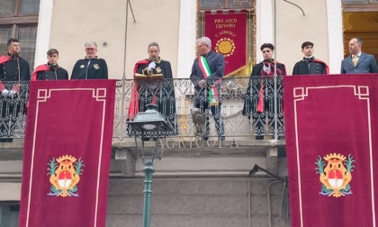 Carnevale di Chivasso 2025, le FOTO dell'investitura dell'Abbà Enzo Falbo