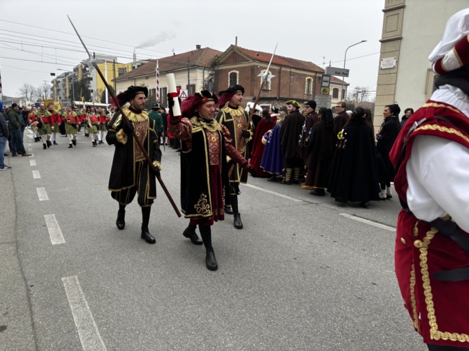 Carnevale di Crescentino 2025, le FOTO dell’incoronazione della Papetta