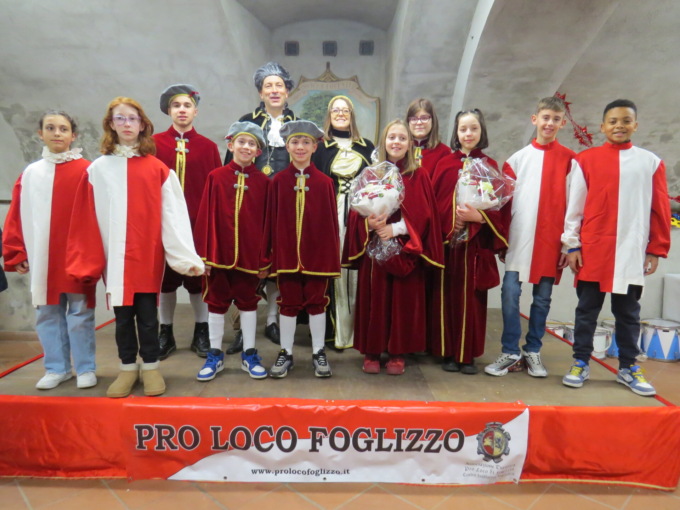 Carnevale di Foglizzo, svelati Conte e Contessa 2025