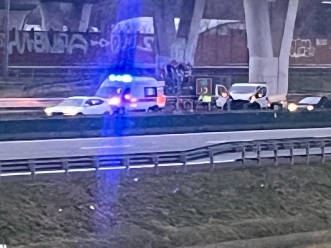 Incidente sull’A4 all’altezza di Chivasso Centro
