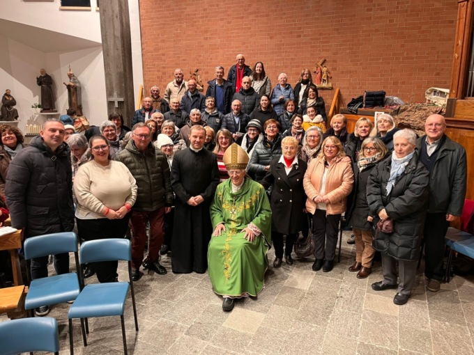 Le parrocchie di Chivasso e Torrazza salutano il Vescovo Cerrato FOTO E VIDEO