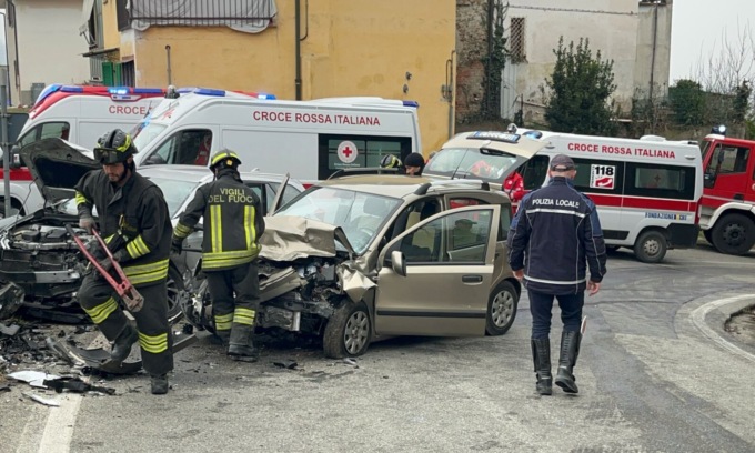 San Raffaele, morta la donna coinvolta nel frontale