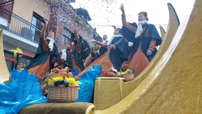 Carnevale di Brandizzo 2025, le FOTO della splendida sfilata