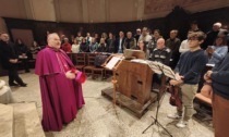 Il Vescovo Daniele Salera accolto in Duomo a Chivasso