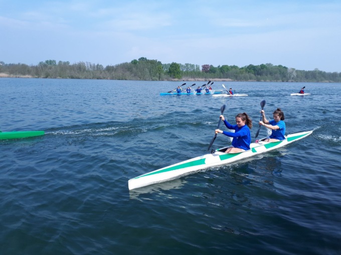 Canottaggio, Meeting Nord 2025 sul lago di Candia