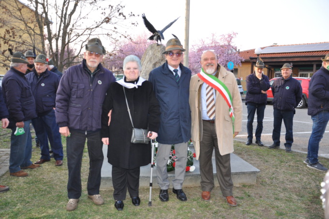 Addio alla Madrina degli Alpini