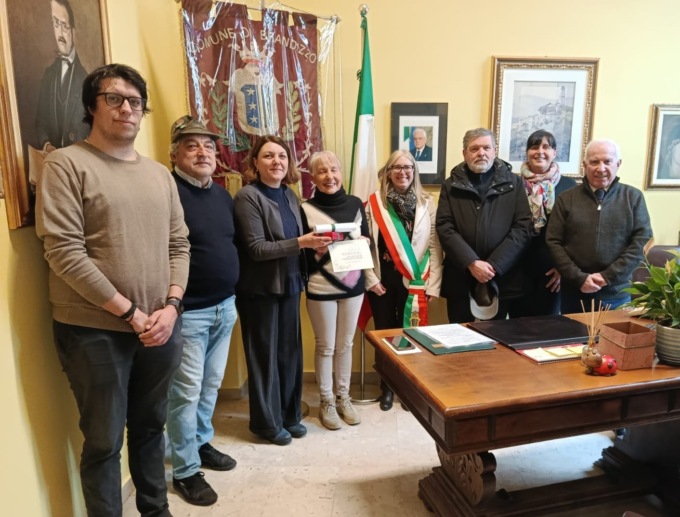Ritrovata e consegnata ai familiari la piastrina militare identificativa del «soldato alpino» Giulio Calvi