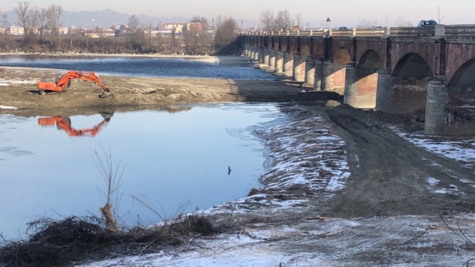I lavori lungo il Po fanno paura. Gli abitanti: «Cambiate il progetto»