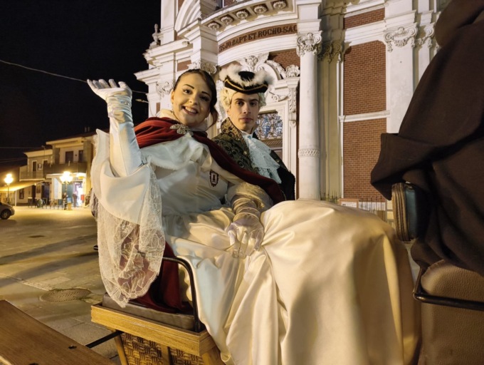 Carnevale di Castelrosso 2025, le FOTO della cerimonia di investitura
