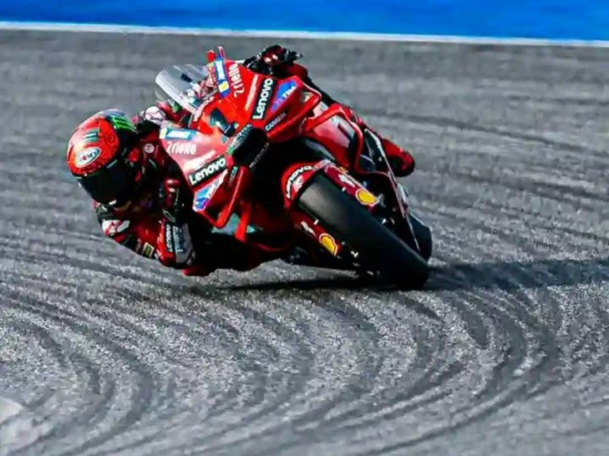 GP Thailandia, terzo posto per Pecco Bagnaia