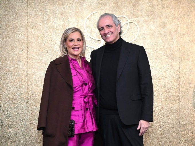 Simona Ventura e Giovanni Terzi a Chivasso per presentare il libro «L’ultimo sguardo di Yara Gambirasio»