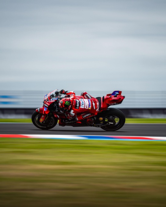 GP Argentina, niente podio per Bagnaia