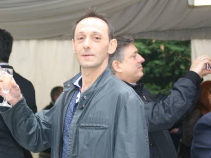 L’ultimo saluto a Roberto, piastrellista dal cuore d’oro