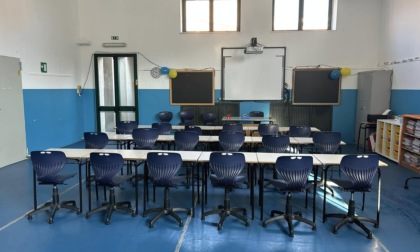 Scuola, lavori di riqualificazione: tre classi trasferite alle medie