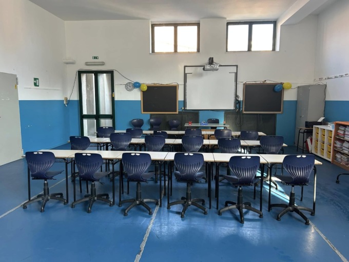 Scuola, lavori di riqualificazione: tre classi trasferite alle medie