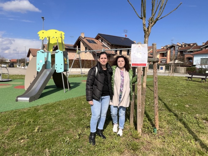 Questo parco non è inclusivo: polemica in via Monte Grappa