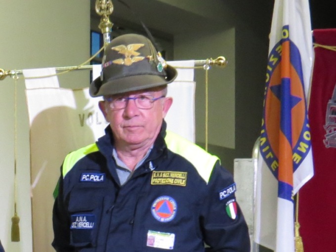 Pola guiderà gli Alpini vercellesi