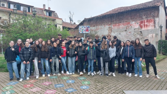 Da Valbonne a Brandizzo, un interscambio culturale che unisce sempre più le due scuole