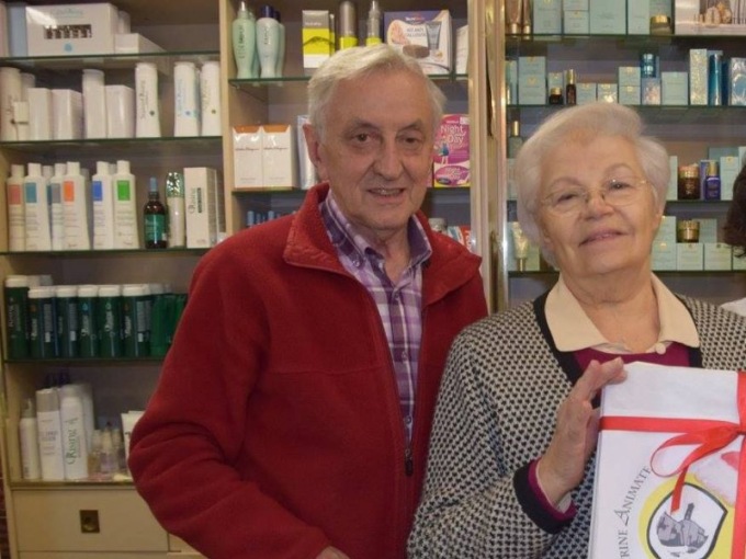 Rina ed Enzo, uniti nella vita e nella morte