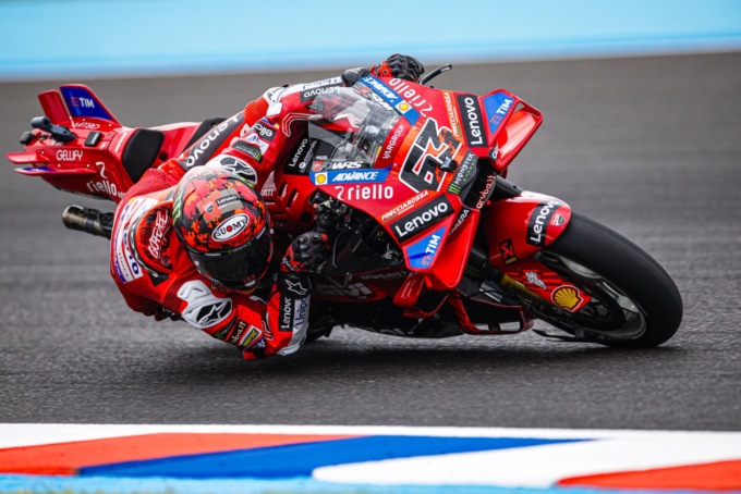 MotoGP, Bagnaia decimo nelle Practice di Termas de Río Hondo