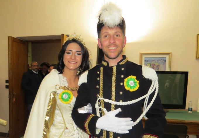 Carnevale, svelati i volti di Regina e Generale