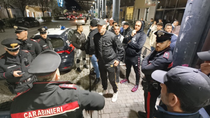 Frank Mascia: sicurezza in stazione e Movimento Patrioti IL VIDEO
