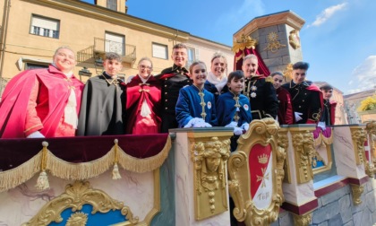 Carnevale di Chivasso 2025, LE FOTO della splendida sfilata dei carri