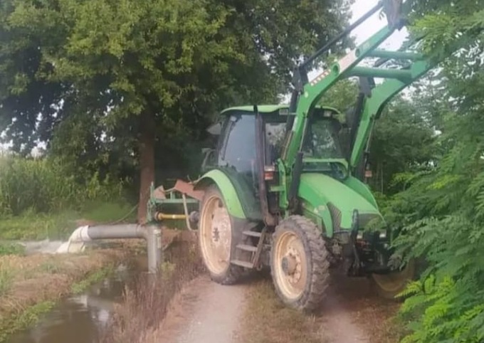 Rubato un trattore: il proprietario offre 20mila euro di ricompensa