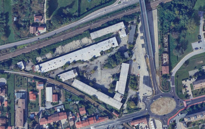 Sei studenti sul tetto dell’ex Imprevib: rischiano una denuncia