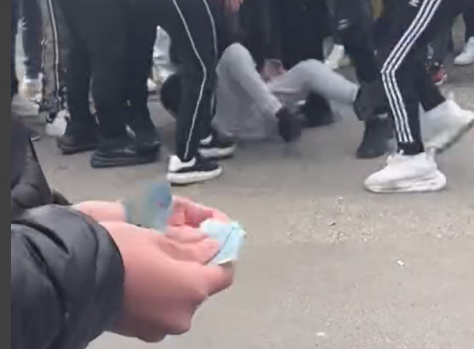 Maranza, il video della rissa in via Marconi ESCLUSIVO