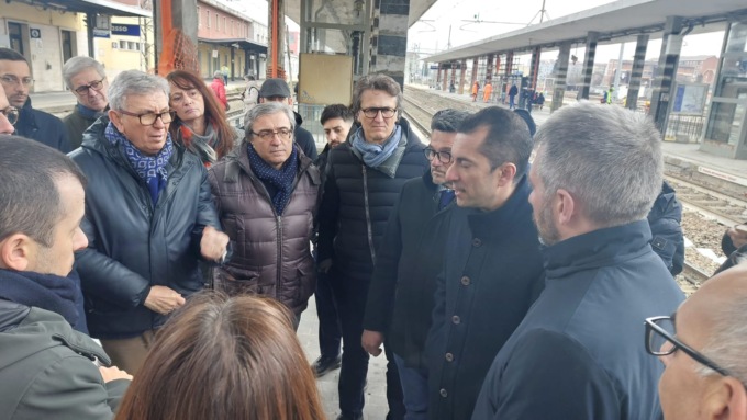 Stazione ferroviaria, sorvegliata speciale