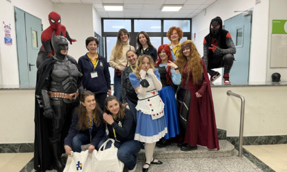 Torino Outlet Village porta il Carnevale all’Ospedale Regina Margherita grazie a Fondazione FORMA e all’Associazione MATI