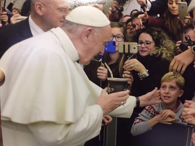 Quando Papa Francesco chiamò a casa Chiolerio