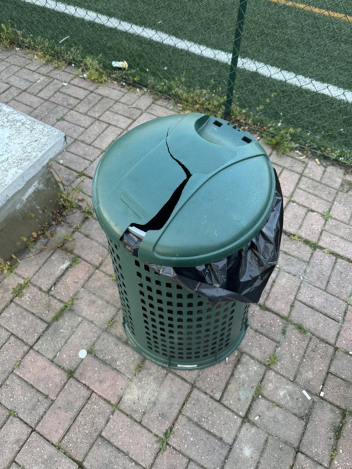 Danneggiano le auto con un carrello rubato: denunciati