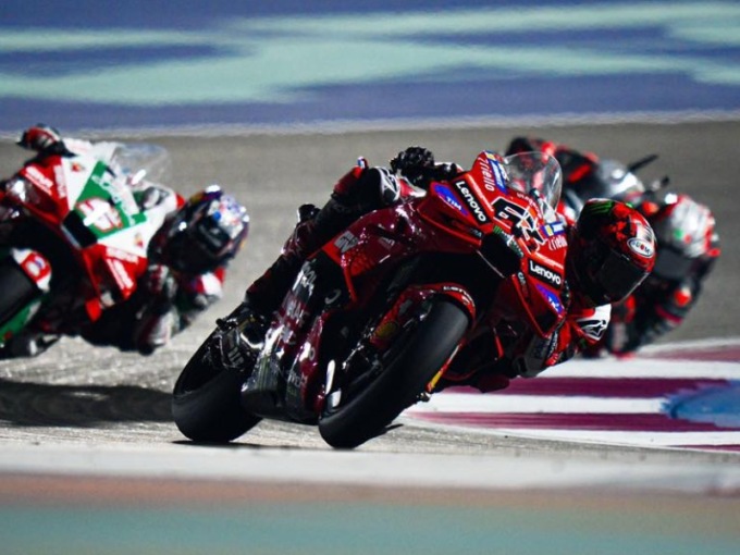 MotoGP Qatar, Pecco da undicesimo a terzo