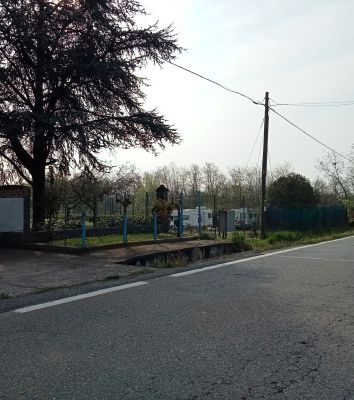 «Non è un accampamento abusivo, siamo in contatto con le famiglie»