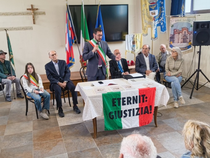 Eternit, cittadinanze onorarie “per non dimenticare” LE FOTO