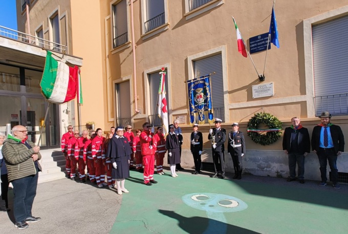 25 Aprile, le immagini della cerimonia a Castelrosso e Chivasso