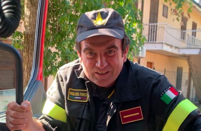 Vigili del Fuoco, una grande festa per Mario Bernardi